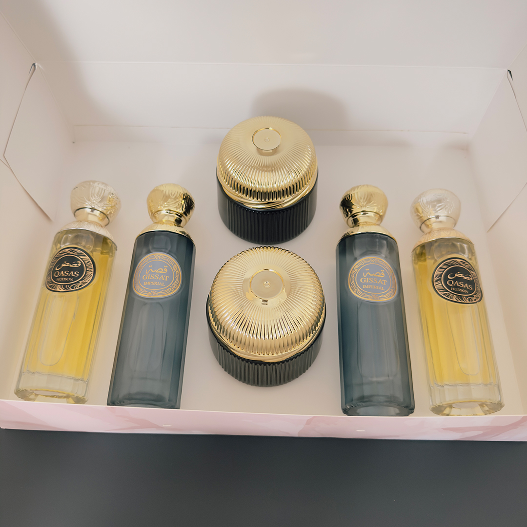 مجموعة قصة الجديدة - للجنسين - 100 ملي